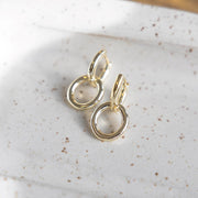 Boucles d'oreilles Tandem - Or