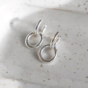 Boucles d'oreilles Tandem - Argent