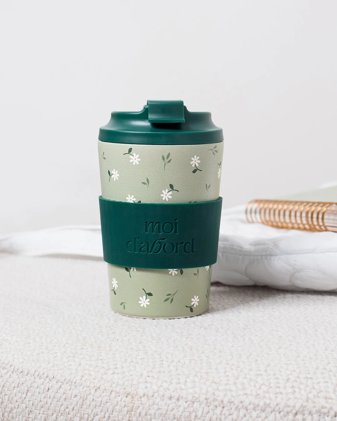 Tasse de voyage isotherme - Marguerite