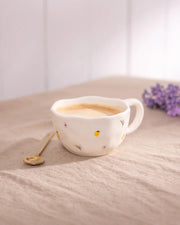 Tasse Citrons et fleurs