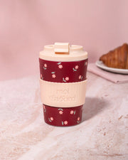 Tasse de voyage isotherme - Fleurs réconfortantes