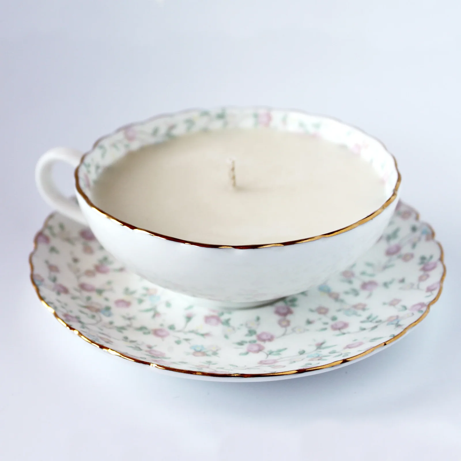 Chandelle en tasse - Fleur de riz