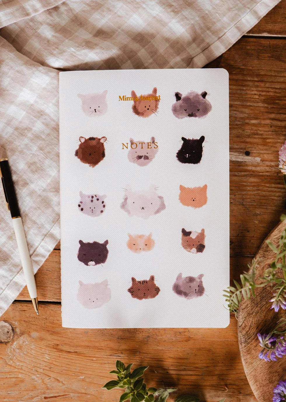 Cahier de notes - Purrfait