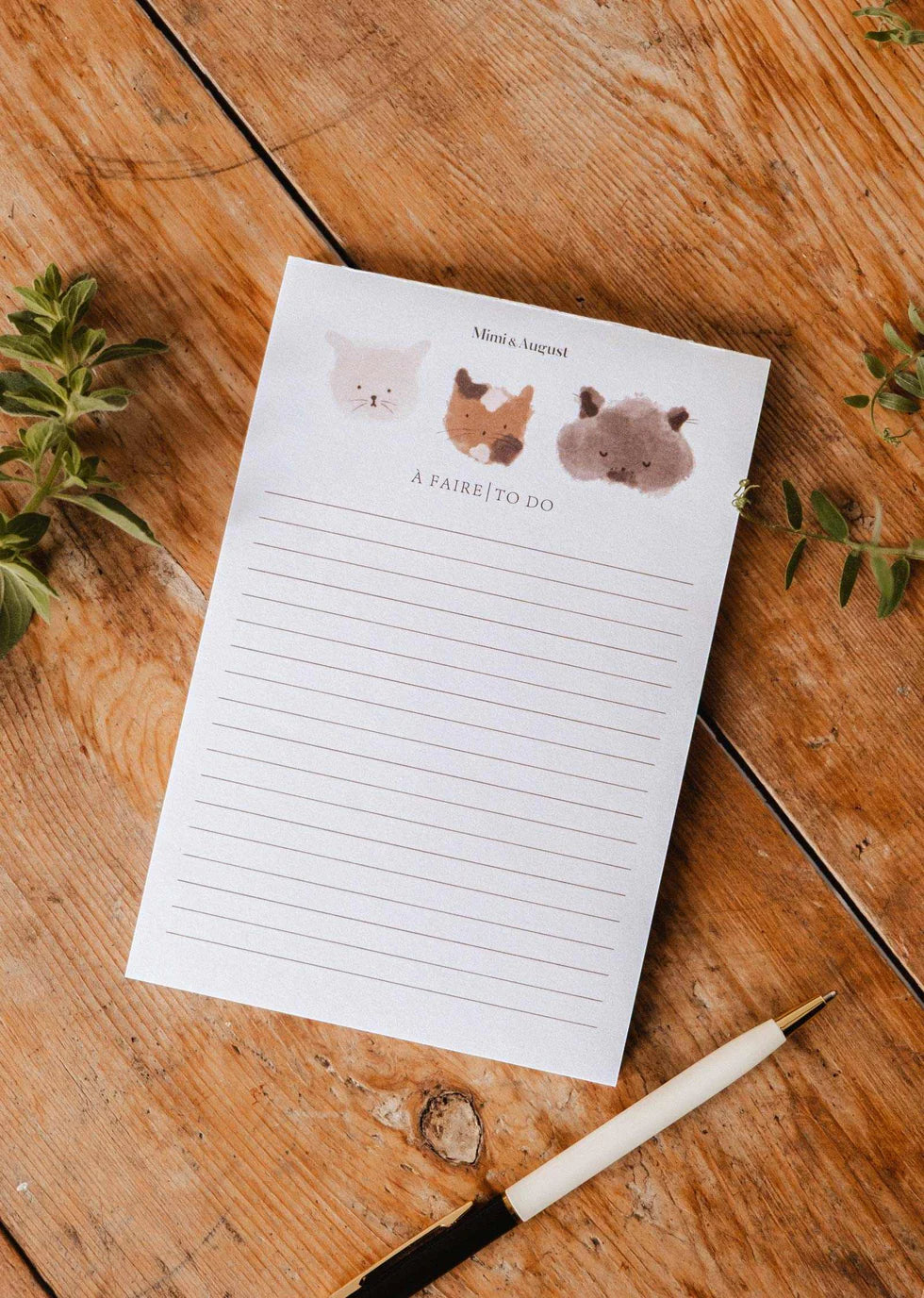 Bloc-notes - Purrfait