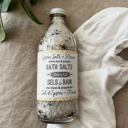 Sel de bain - Thé blanc et gingembre