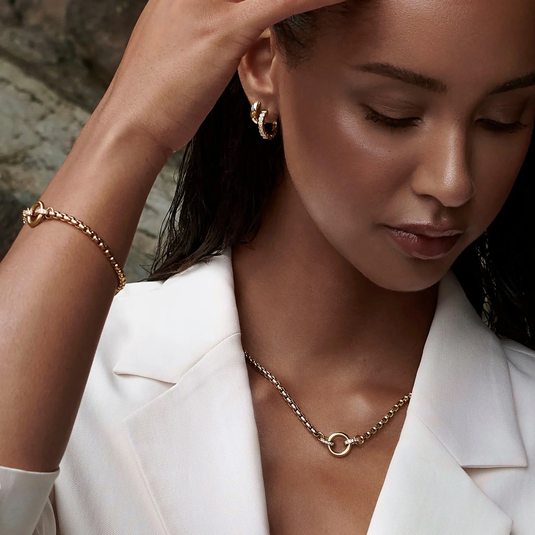 Bracelet Trina - Or