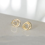 Boucles d'oreilles Unity - Or