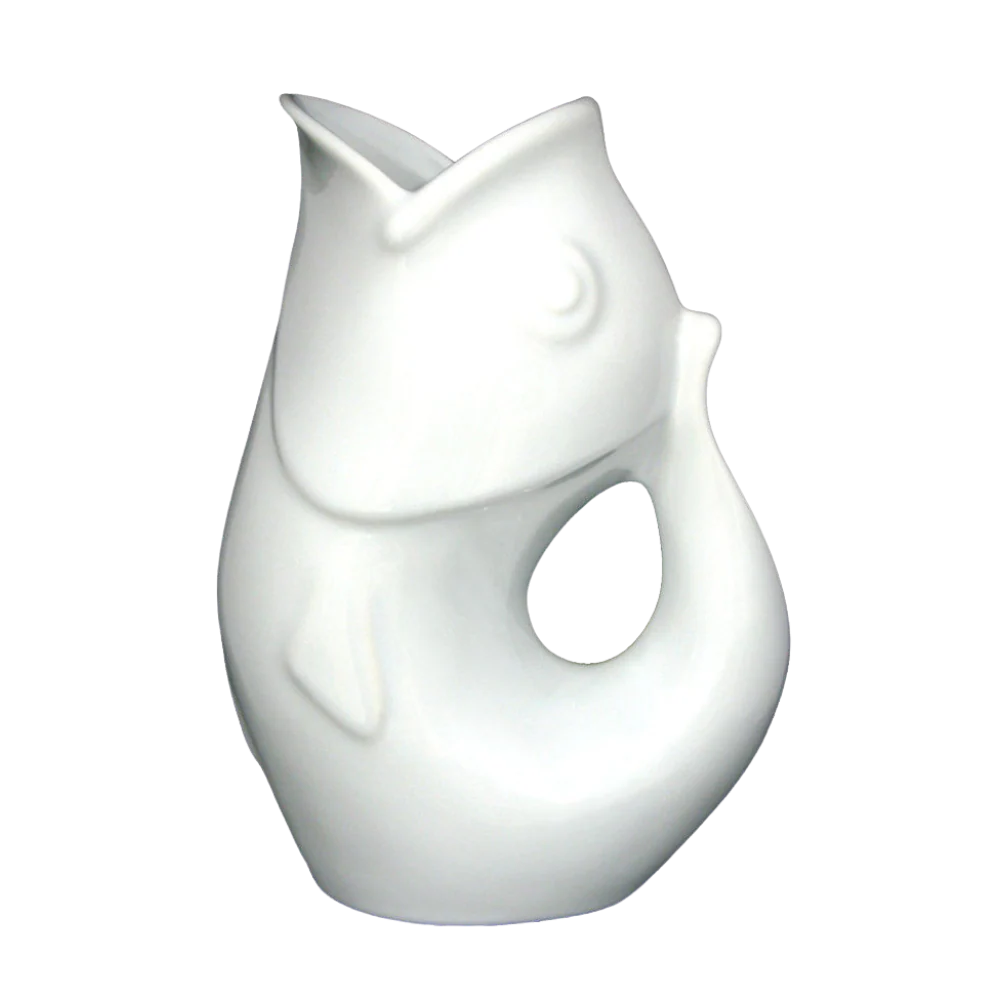 GurglePot Large (1.2L) - Blanc mat