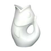 GurglePot Large (1.2L) - Blanc mat