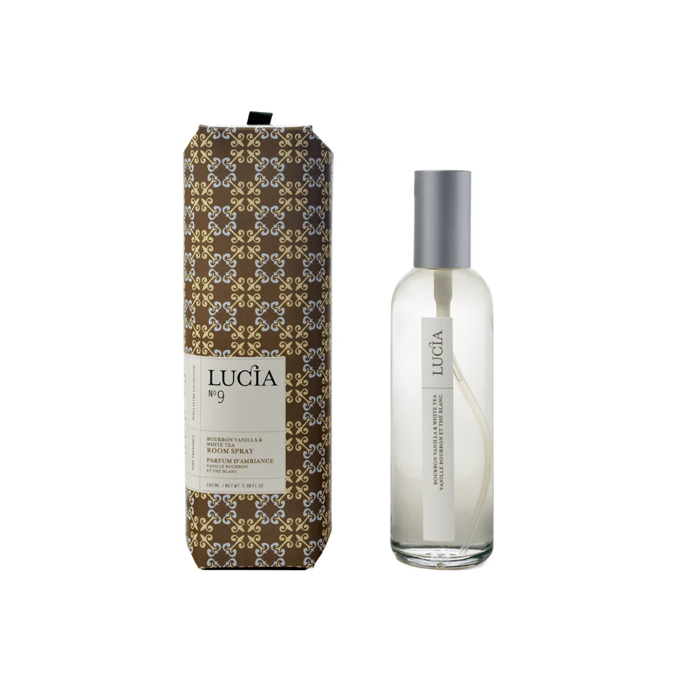 Parfum d'ambiance 100ml - Vanille bourbon et thé blanc