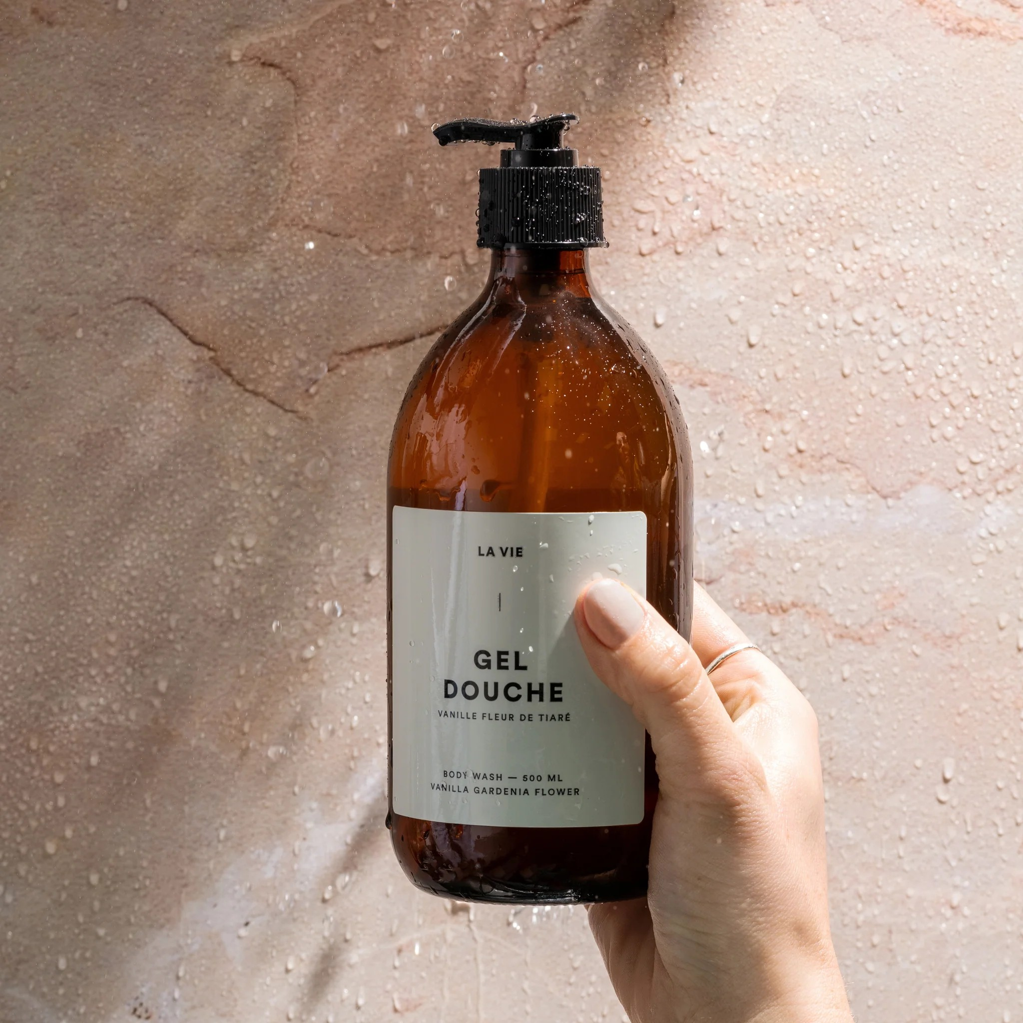 Gel douche - Vanille fleur de Tiaré