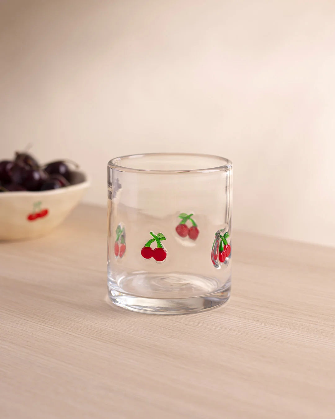 Verre - Cerises