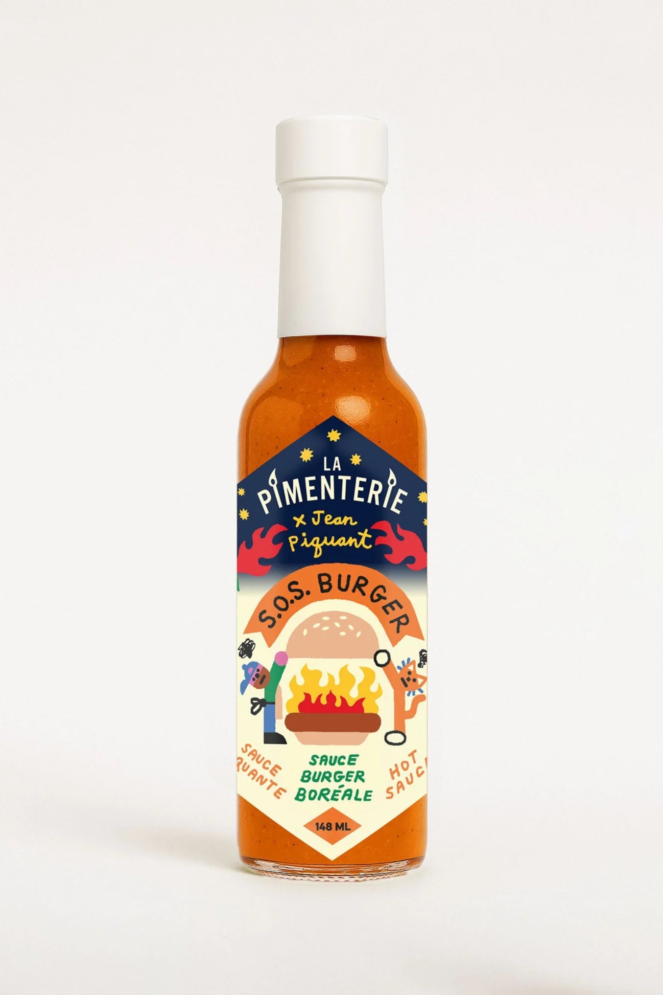 Sauce piquante - SOS Burger