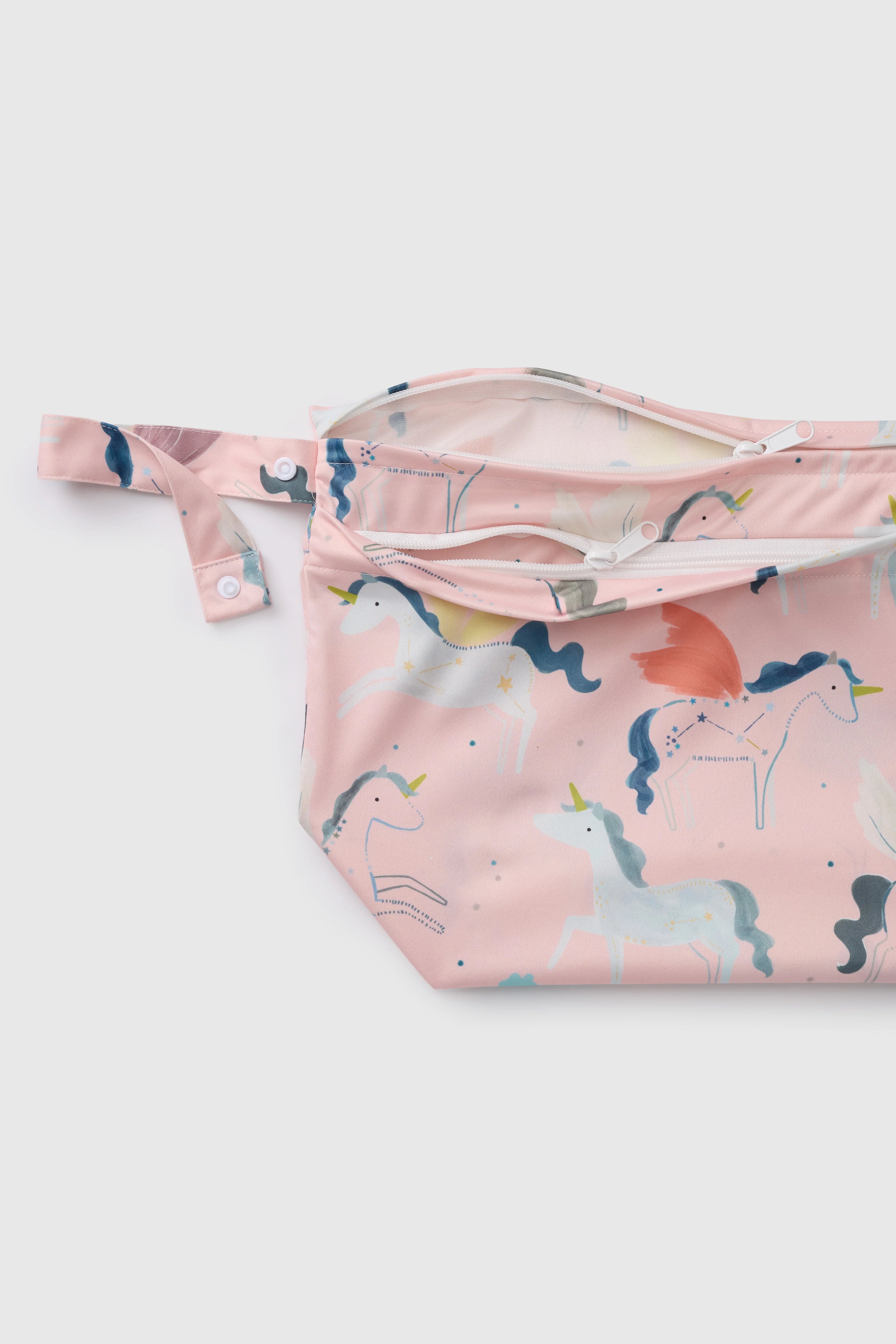 Sac Humide-sec (Wet bag) - Ballet de licornes