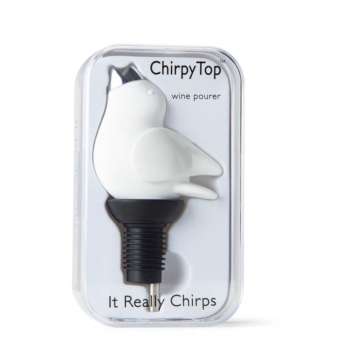 ChirpyTop - Blanc