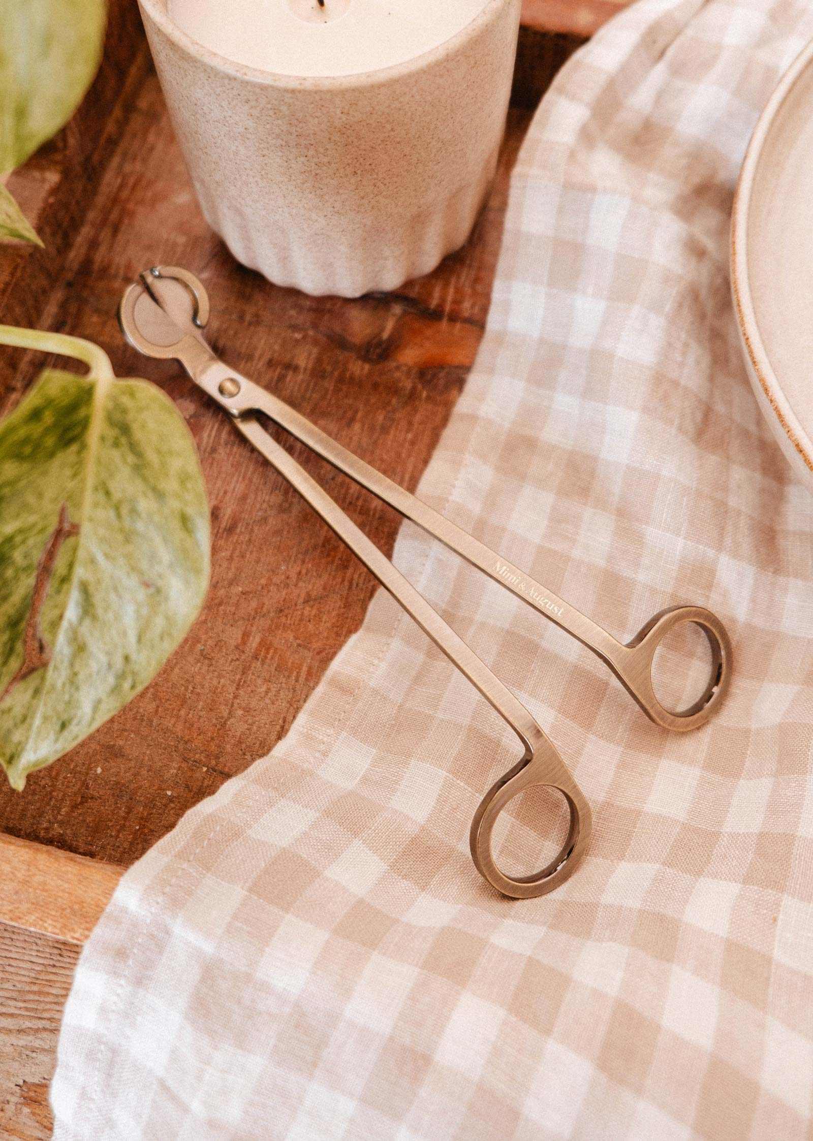 Coupe-mèche - Antique Gold