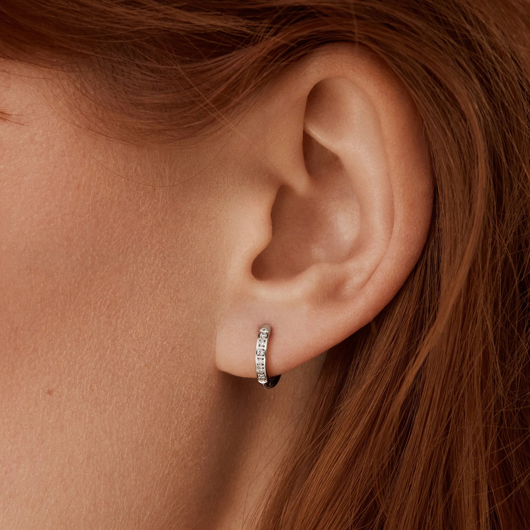 Mini boucles d'oreilles dormeuses Stacks Chic - Or