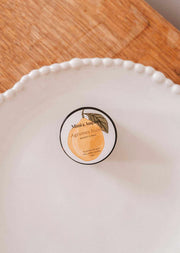 Mini bougie de soya 2 oz - Agrumes boisés
