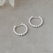 Boucles d'oreilles Pinpoint - Argent