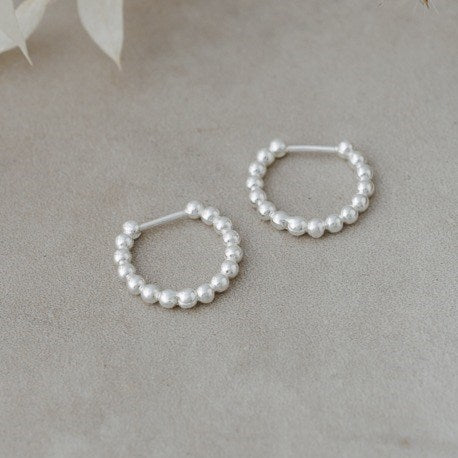 Boucles d'oreilles Pinpoint - Argent