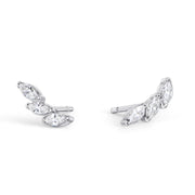 Boucles fixes Angelo - Argent