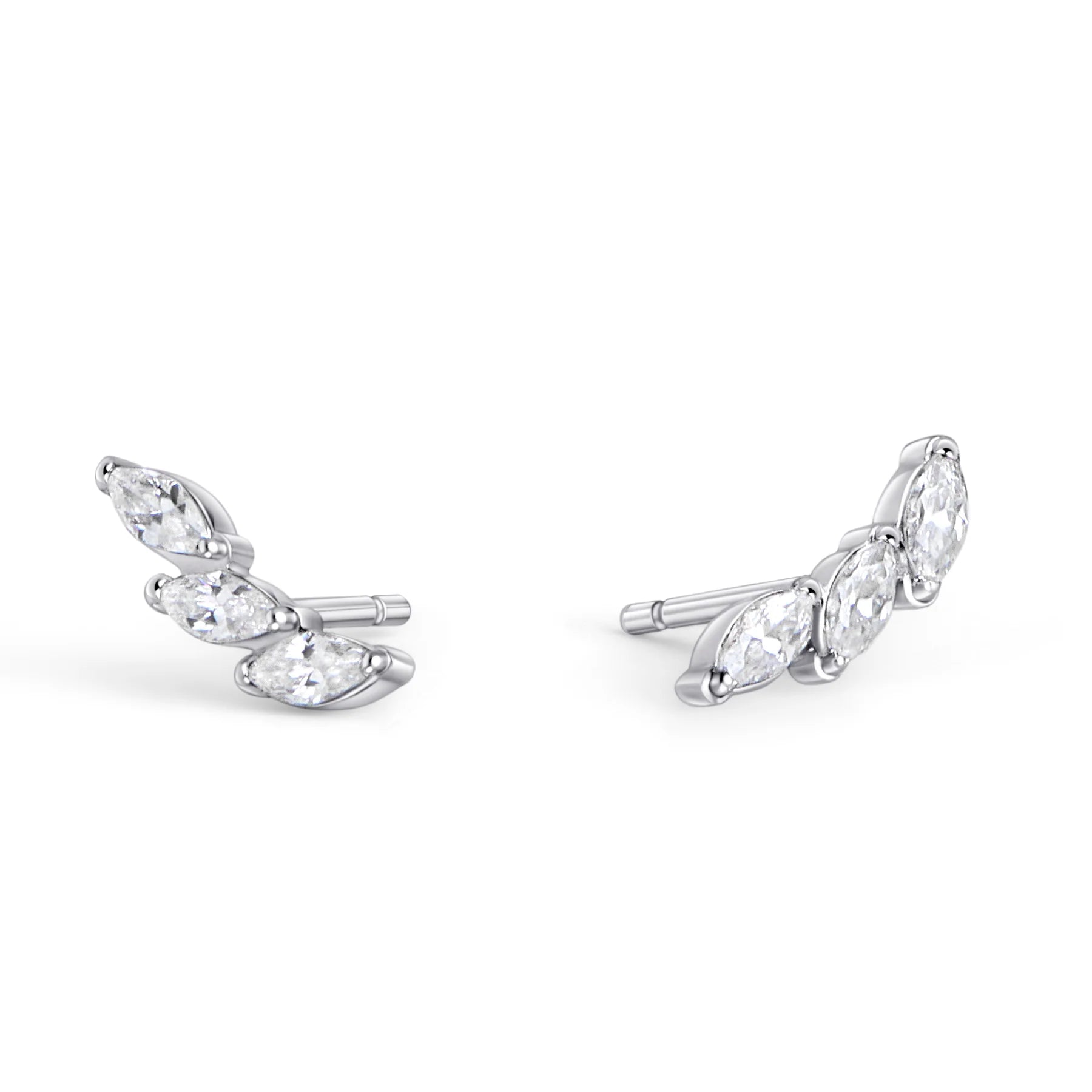 Boucles fixes Angelo - Argent