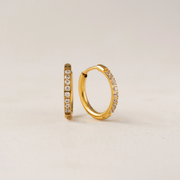 Boucles d'oreilles Evie - Or