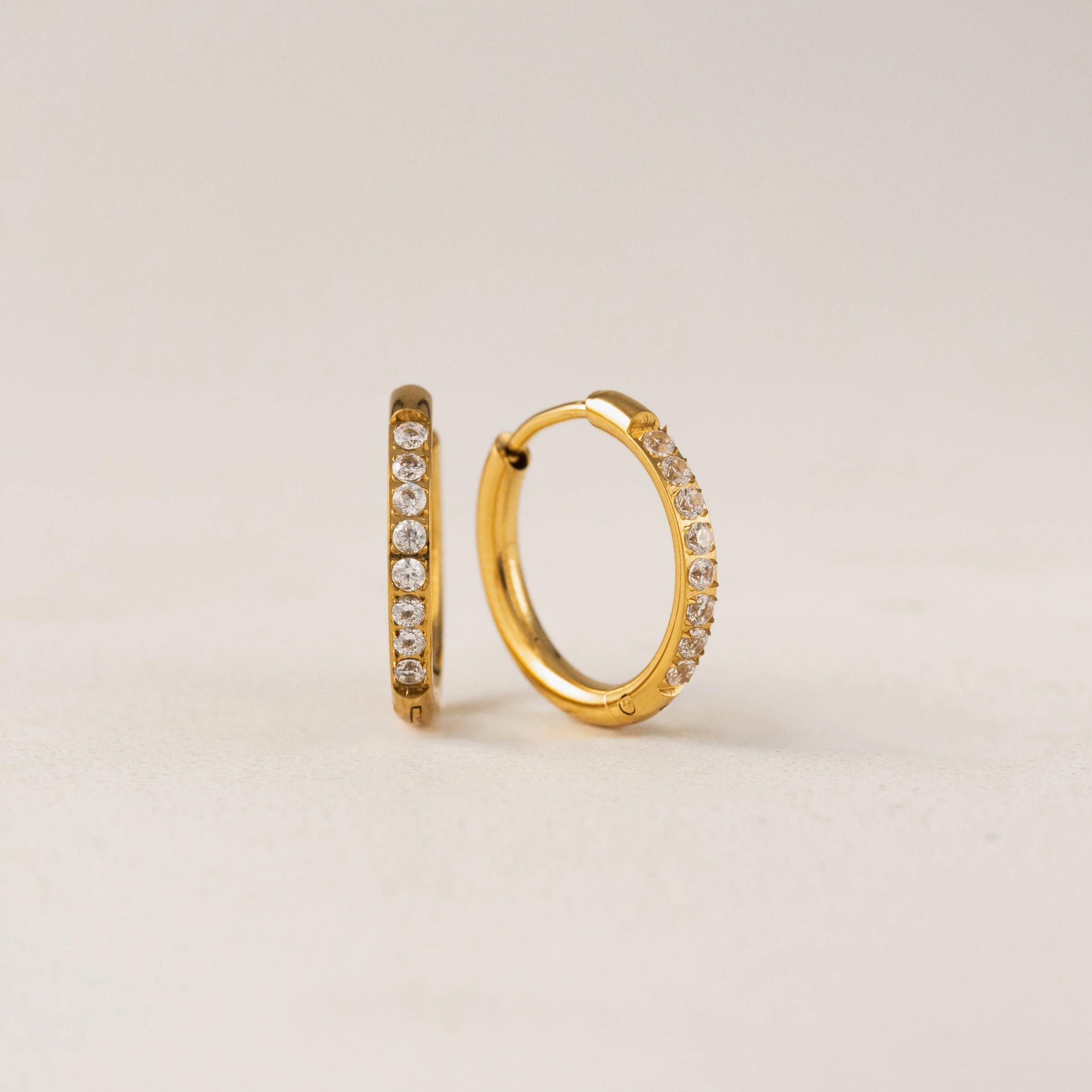Boucles d'oreilles Evie - Or