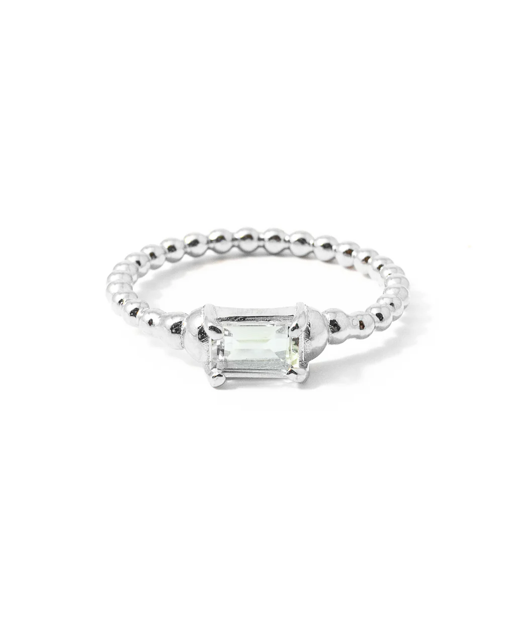 Bague Sauge - Argent Sterling