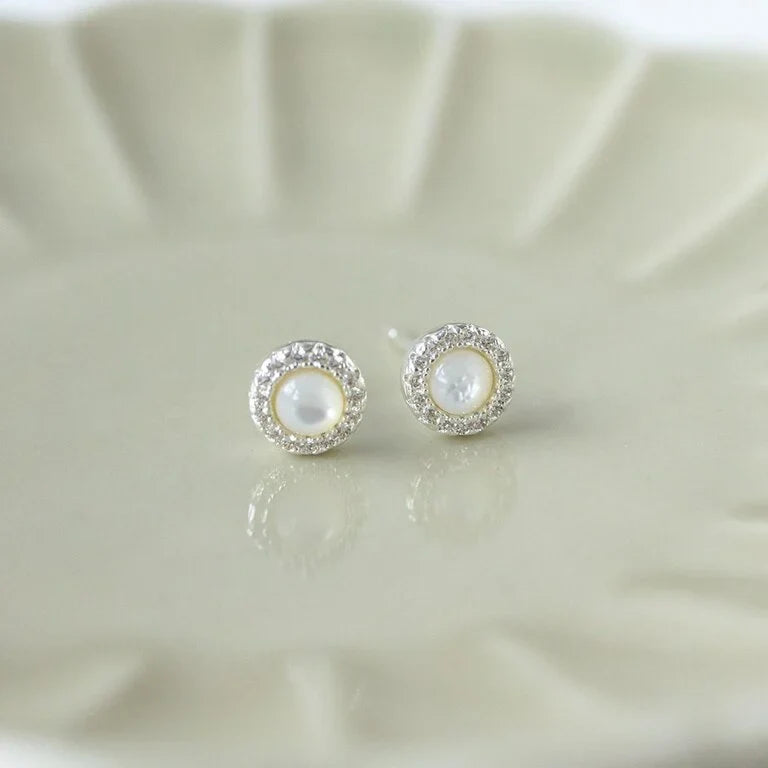 Boucles d'oreilles Odette - Argent