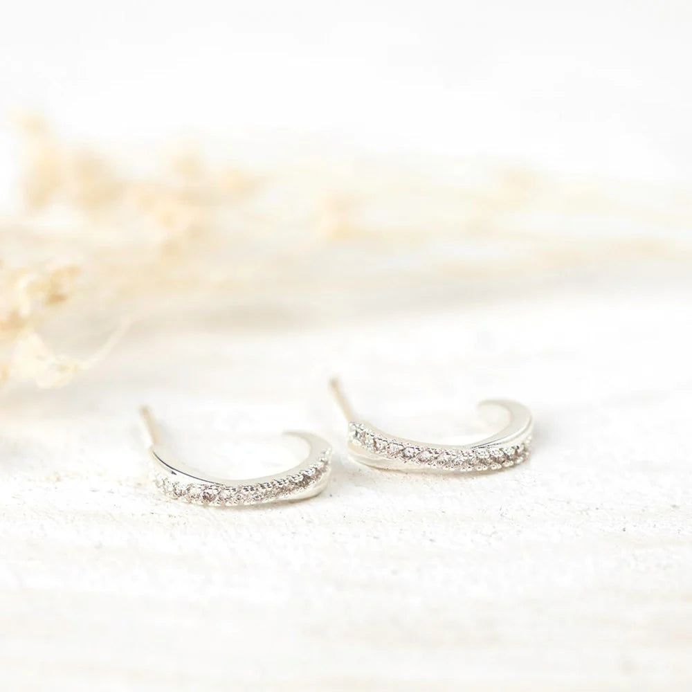 Boucles d'oreilles Tiny Dancer - Argent