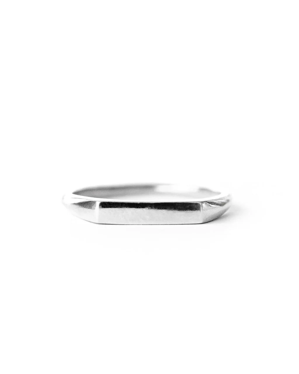Bague Fuso - Argent Sterling