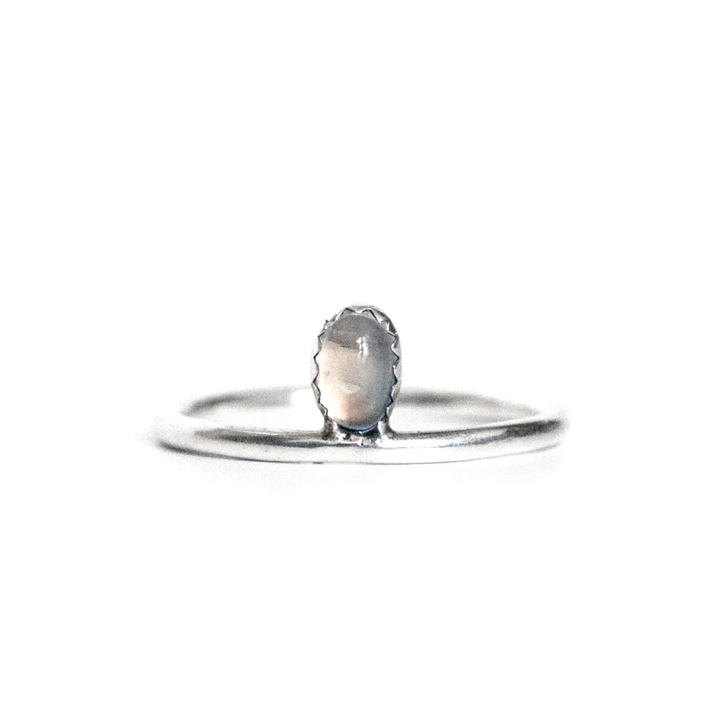 Bague Mounia - Argent Sterling