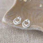 Boucles d'oreilles Unity - Argent