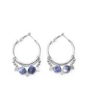 Boucles d'oreilles Zenith - Argent
