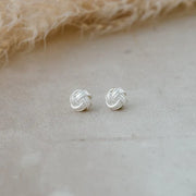 Boucles d'oreilles Tangle - Argent
