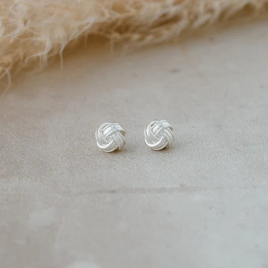 Boucles d'oreilles Tangle - Argent