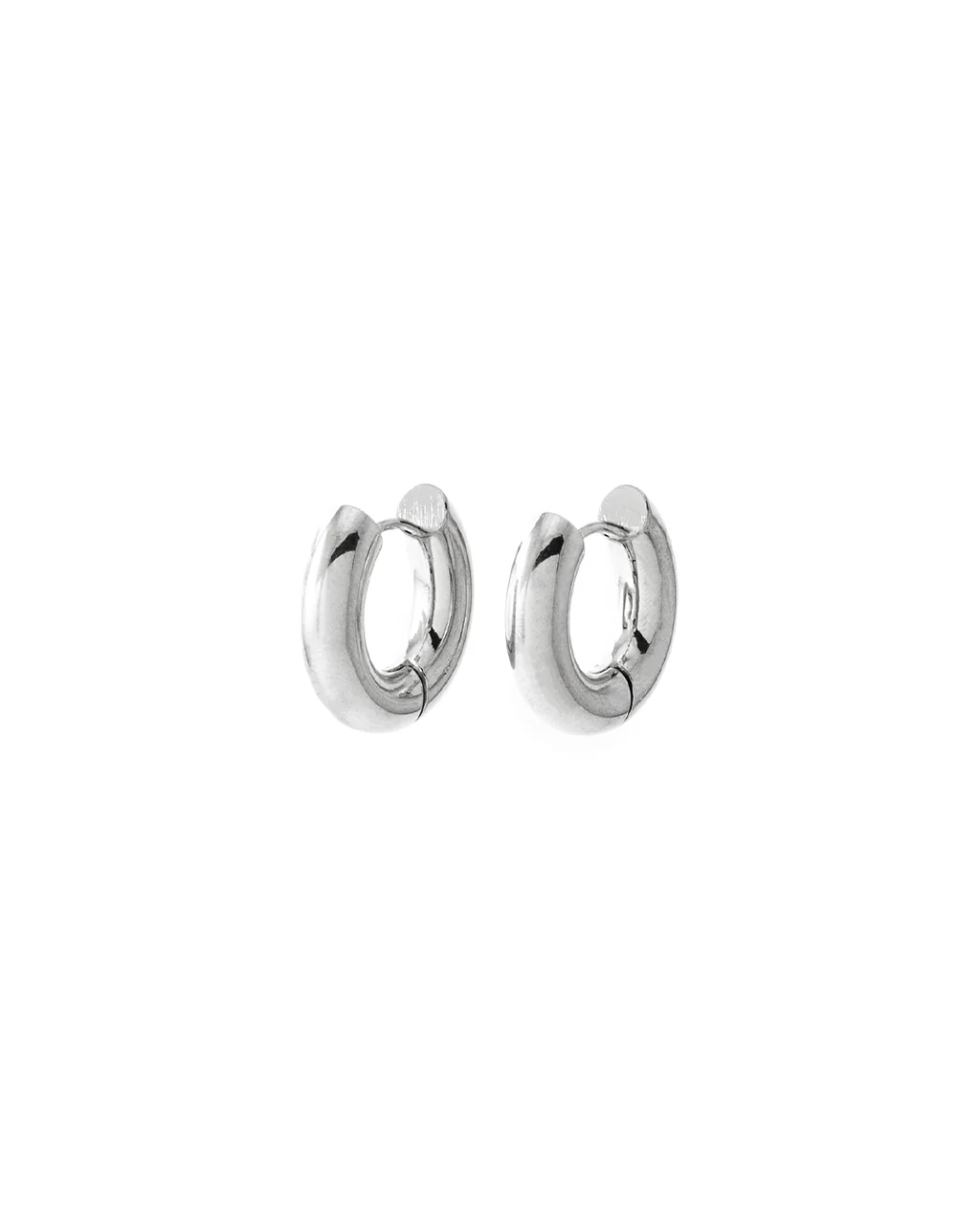 Boucles d'oreilles Hugues - Argent