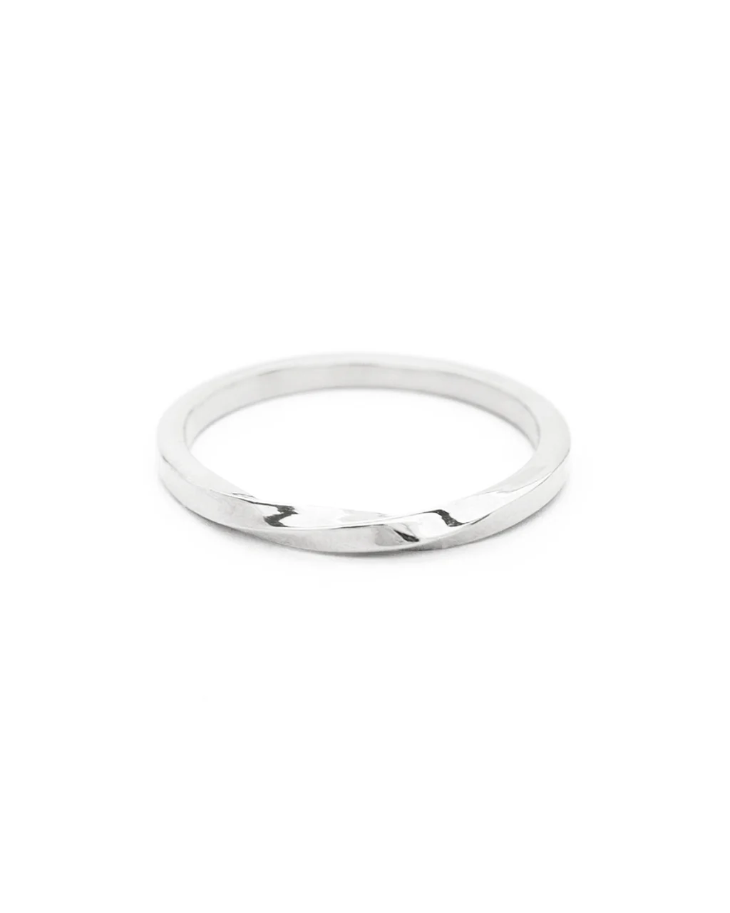 Bague Helix - Argent Sterling