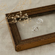 Boucles d'oreilles Sweetheart - Argent