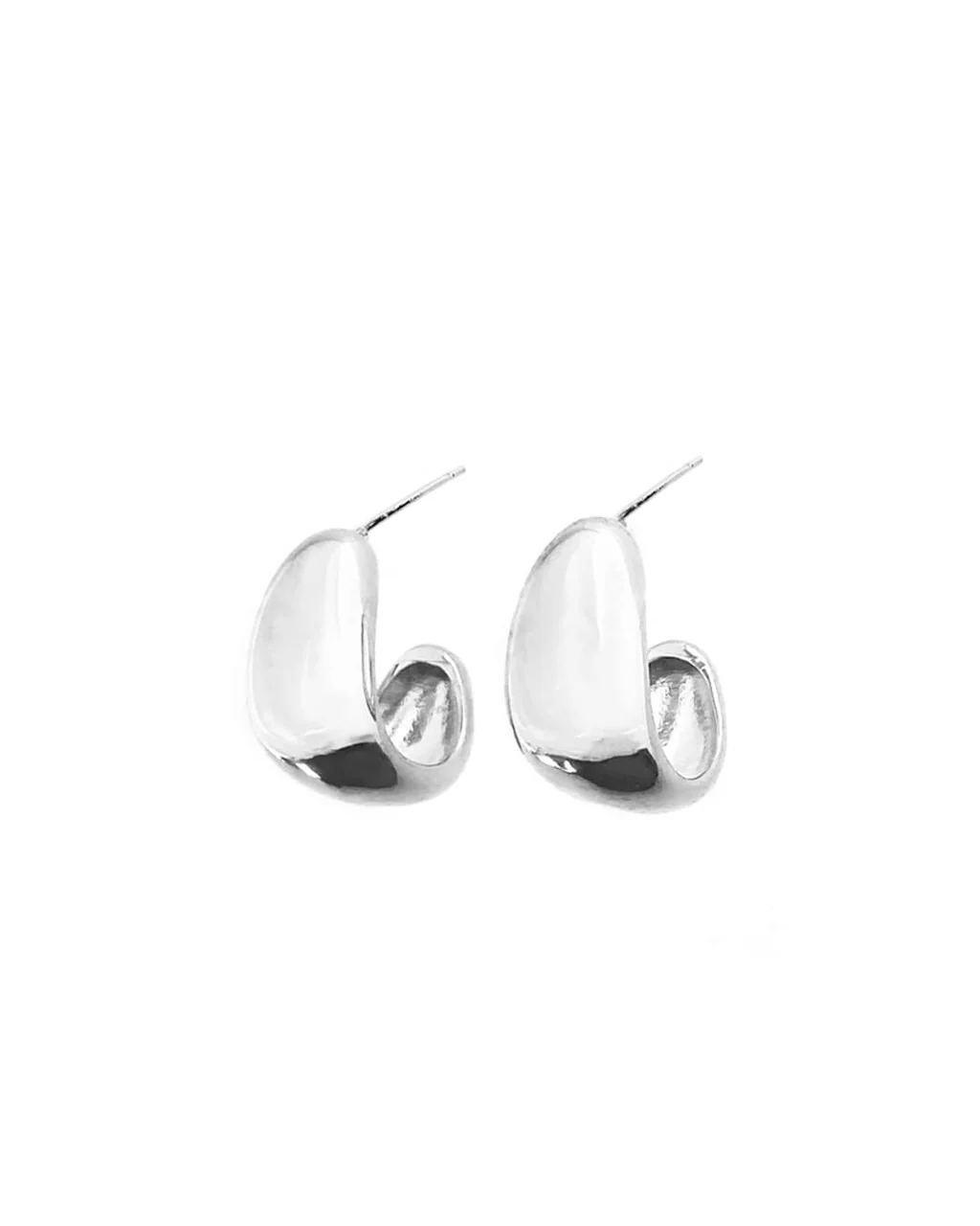Boucles d'oreilles Manon - Argent