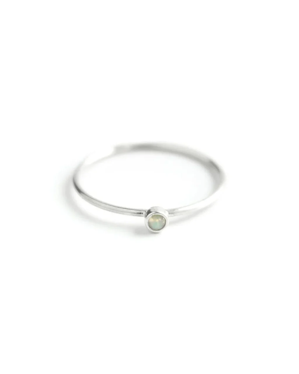 Bague Dainty - Argent Sterling