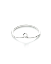 Bague Kolam - Argent Sterling