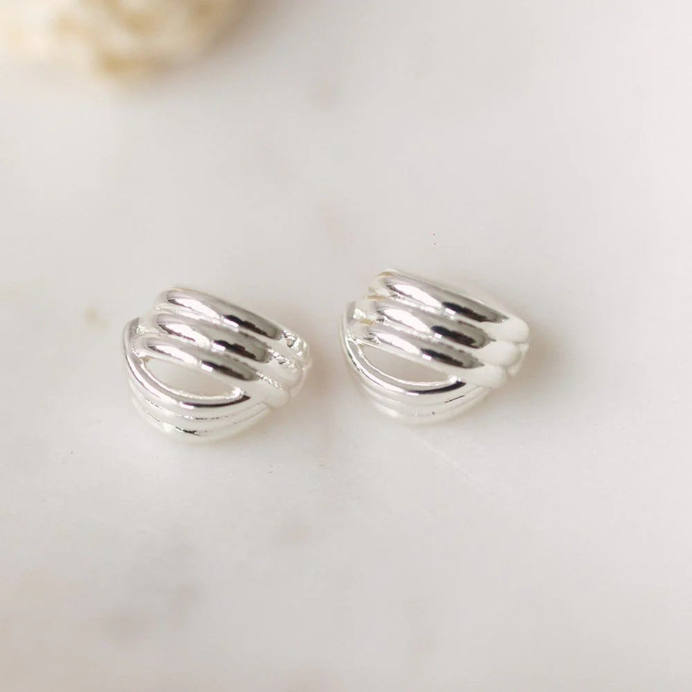 Boucles d'oreilles My crew - Argent