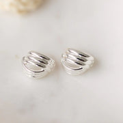 Boucles d'oreilles My crew - Argent