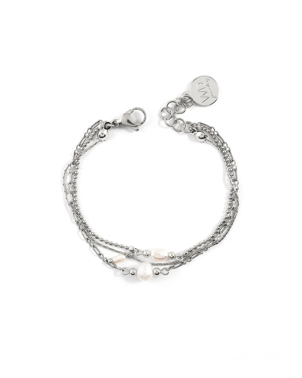 Bracelet Andrina - Argent