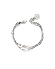 Bracelet Andrina - Argent