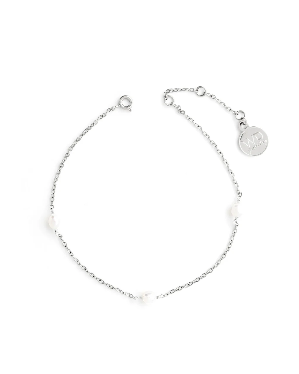Bracelet de cheville Frisco - Argent