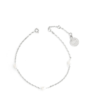Bracelet de cheville Frisco - Argent