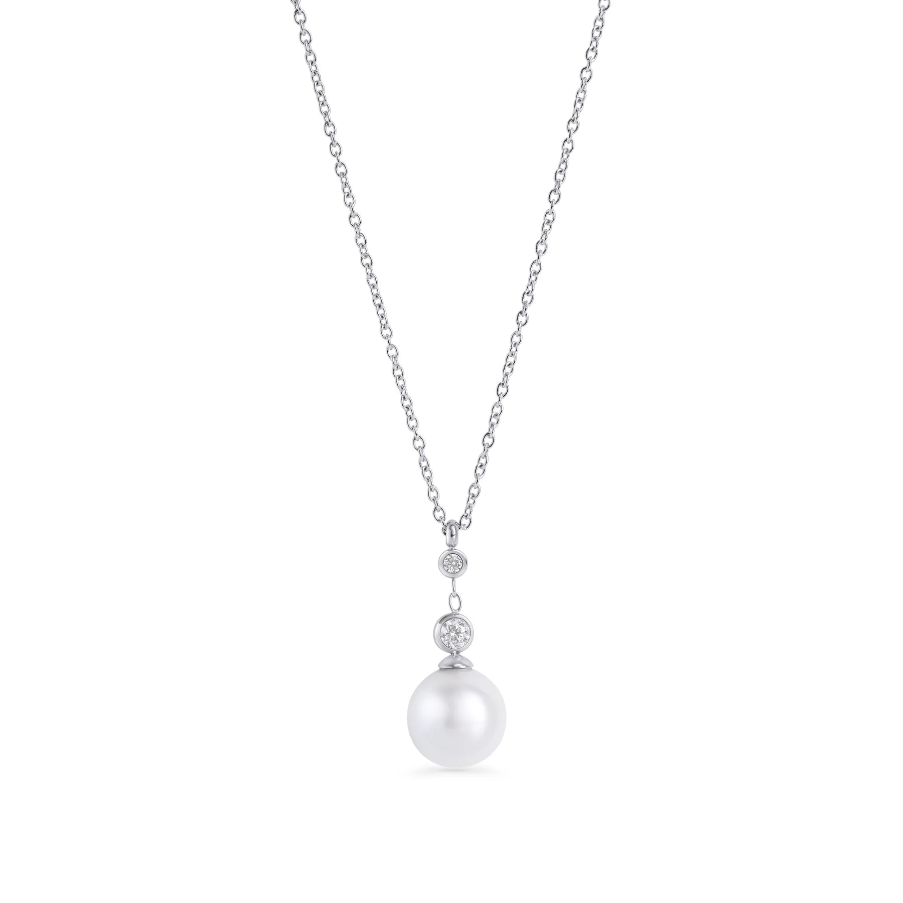 Collier Monroe - Argent